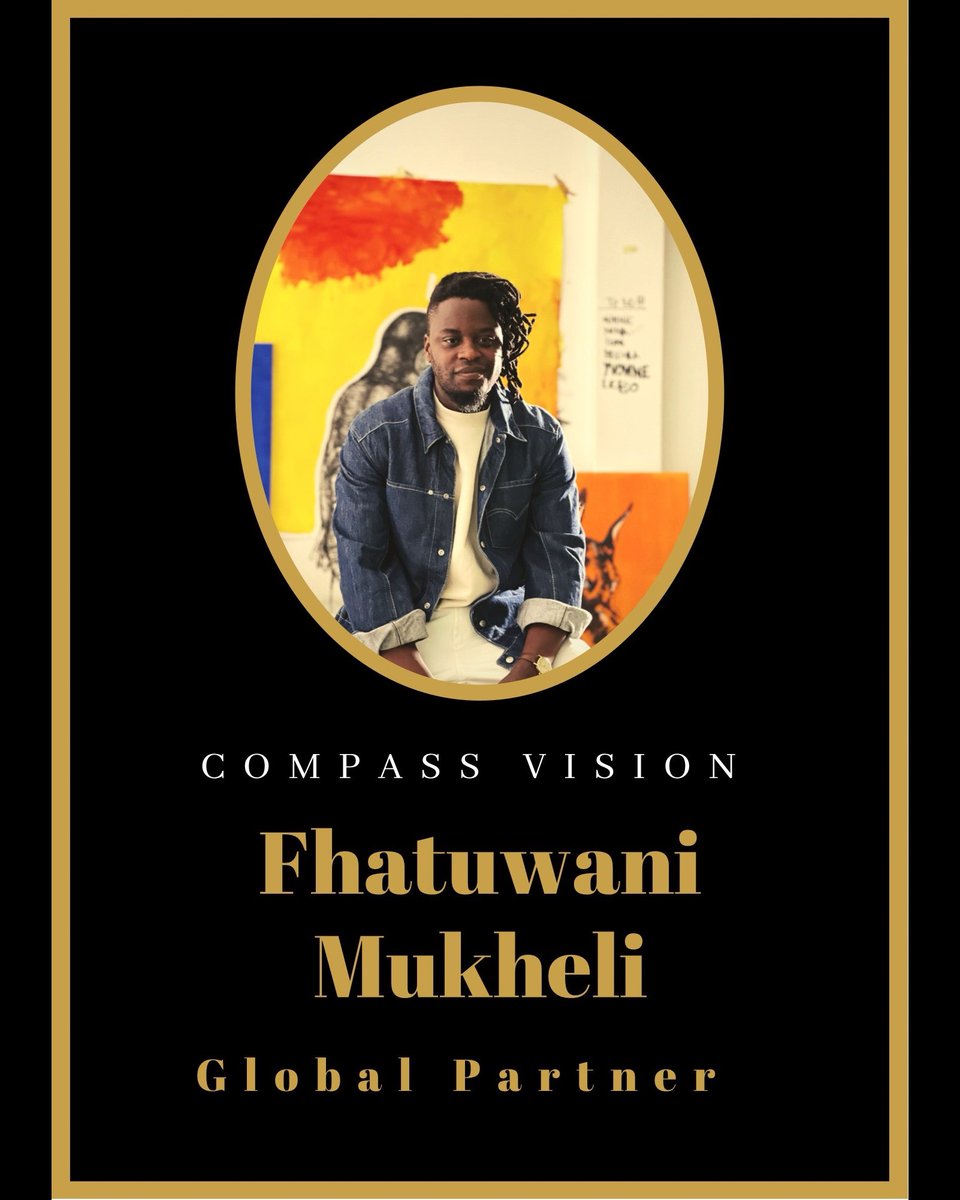 compassvision_'s tweet photo. It’s our honor to introduce @fhatuwaniMukhel as one of our global partners &amp; a “Global Vision Fund Fellowship”mentor. Fhatuwani comes from a diverse background that ties in education and development. 

Applications for the Fellowship are now open for current H.S seniors! https://t.co/JT7oFSMweD