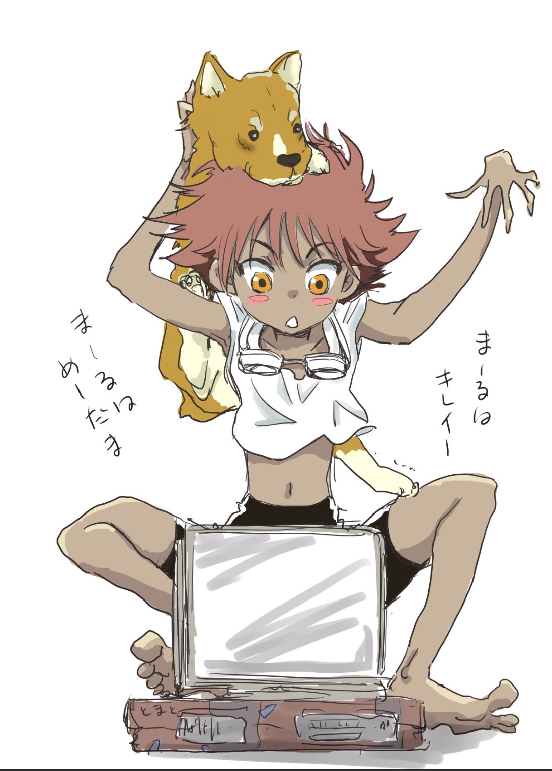 二宮ひかる らくが カウボーイビバップではダントツでエドが好き すまん アインが 妙な生き物になた T Co Szr1hhdzkx Twitter