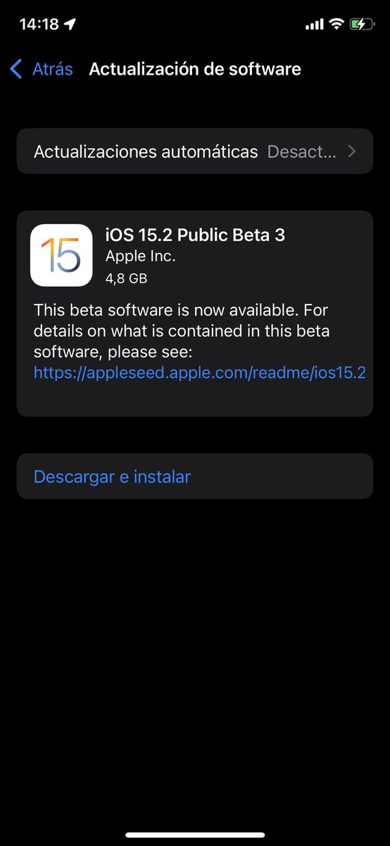 pjavileon's tweet image. Tentado 🥺 #ios152beta3