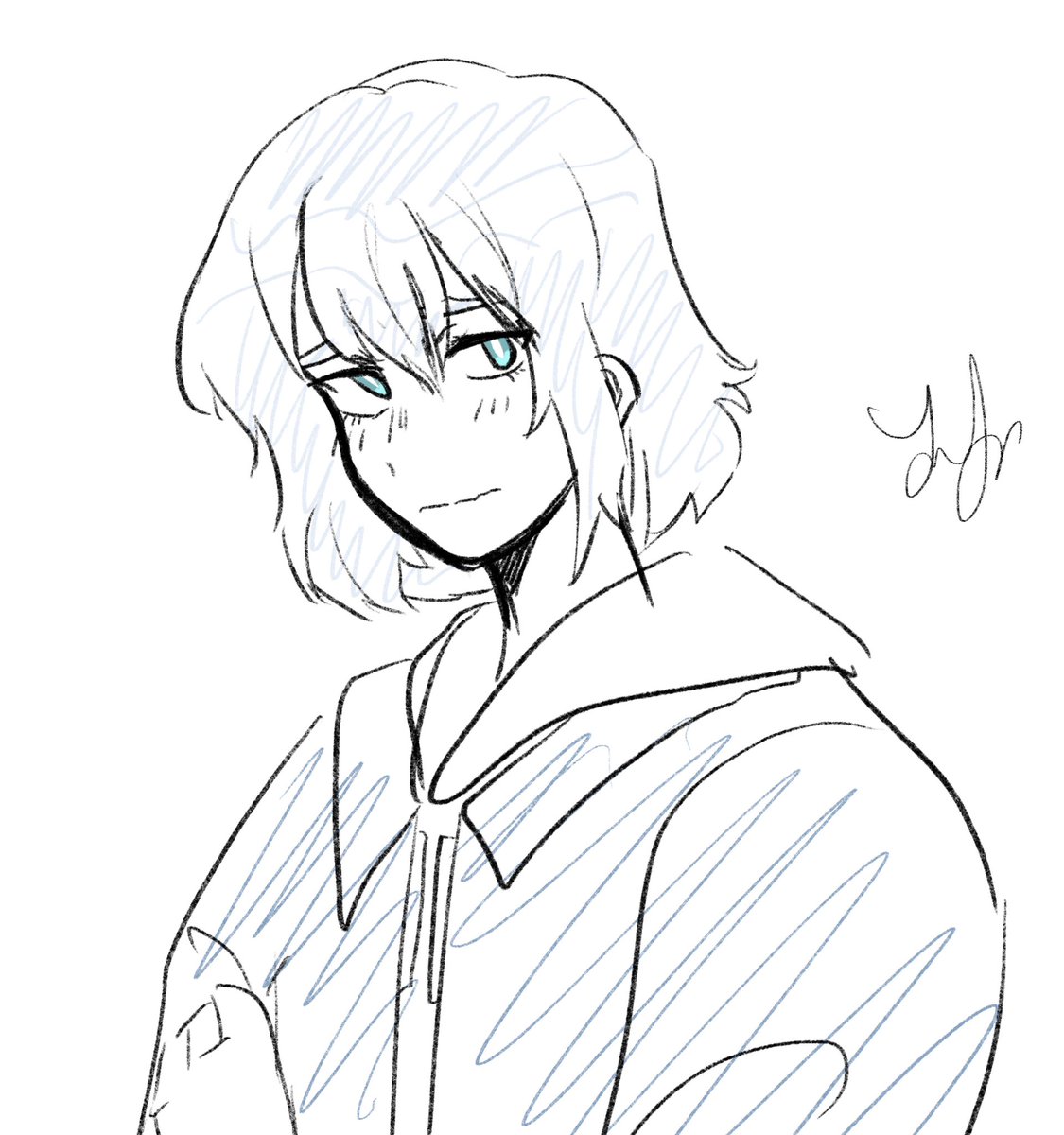 butch mashiro #bandori 