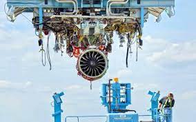 Aviation Fact of the day:
During safety checks, dead birds are shot into engines and windshields using a "chicken gun". 
This is a compressed-air cannon designed to imitate high-speed bird strikes to make sure an aircraft is ready to fly. 
#AviationHistoryMonth