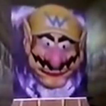 Ethan Winters vs Wario Apparition