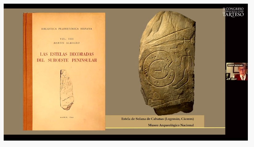 MuseosAndaluces's tweet photo. Grande, enorme, el profesor Bendala; sabio, historia viva de la arqueología viva.

💻 @CTarteso ofrece también la posibilidad de seguir el II Congreso Internacional sobre Tarteso a través de su canal en @YouTube @YouTubeEspanol 📹
⬇️
https://t.co/yju0tDHSb1 
#IICongresoTarteso https://t.co/1Tg6LYrD9c