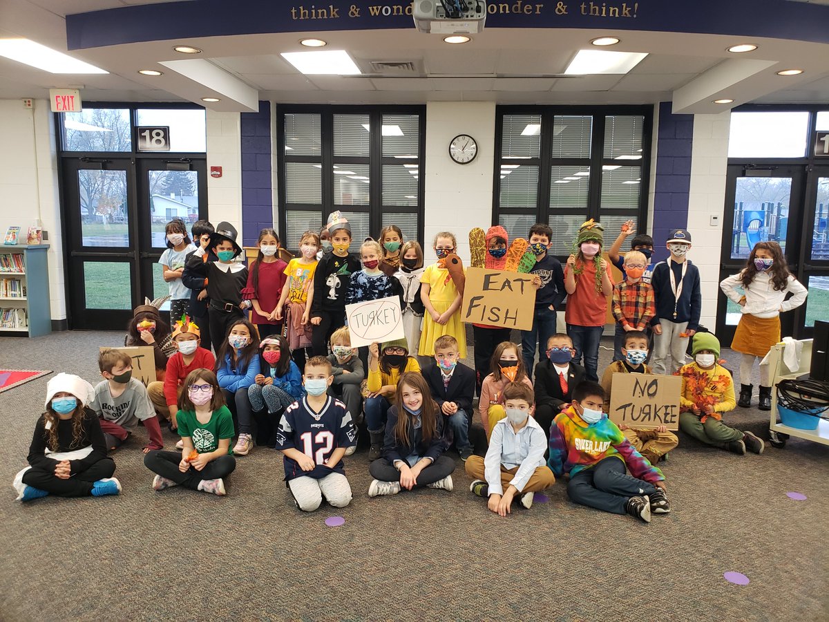 Griffin0515's tweet photo. The second grade show was a huge success! Thanks @bradieparrish for a great performance! https://t.co/pC8QfIak7K