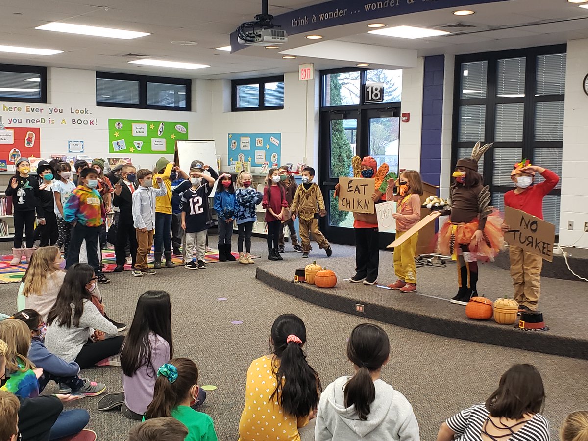 Griffin0515's tweet photo. The second grade show was a huge success! Thanks @bradieparrish for a great performance! https://t.co/pC8QfIak7K