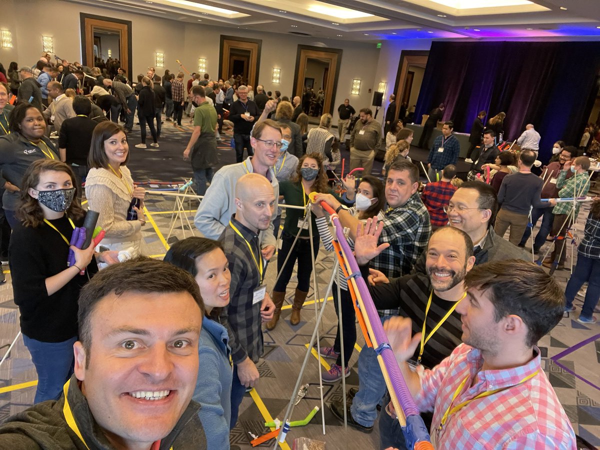 charles_ferte's tweet photo. When you attend the @Relay_Tx  annual retreat and you get to do such giant amazing team building like this… you know you are at the right place !😀😀😀💪💪💪 #JoinTheRelay #awesometeam https://t.co/if6Kd1WMiK