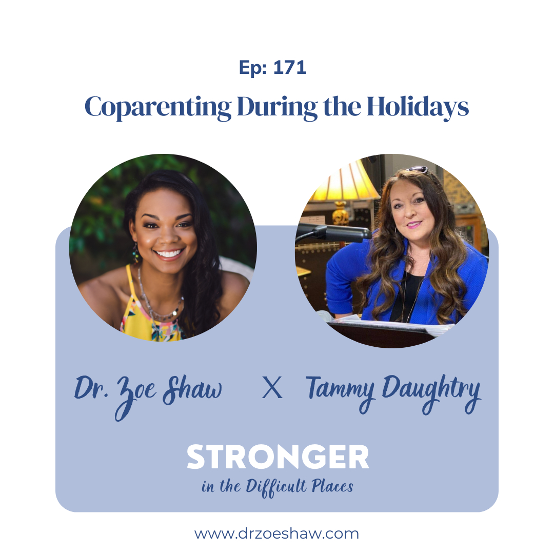 The holidays have snuck up on us and for many, this time is filled with warm thoughts of time with family and friends. 

But for an increasing number of women, this time can spell dread as you think about spending it alone and separating holidays between your co-parent partner.