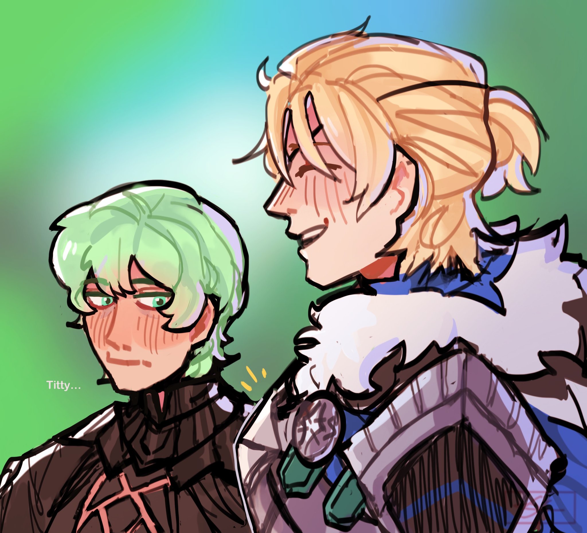 Pisara🍓 on Twitter "fe3h dimitrialexandrebladdyid byletheisner 