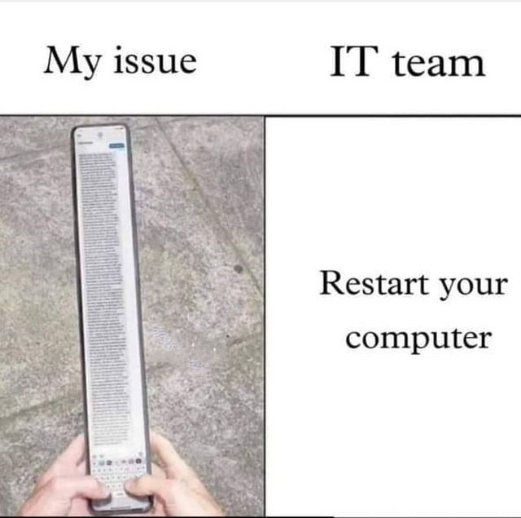 RichardLaya's tweet photo. #100DaysOfCode  #IT #Dev #SupporTeam #Tech #Humor https://t.co/UxfUcTWn4t