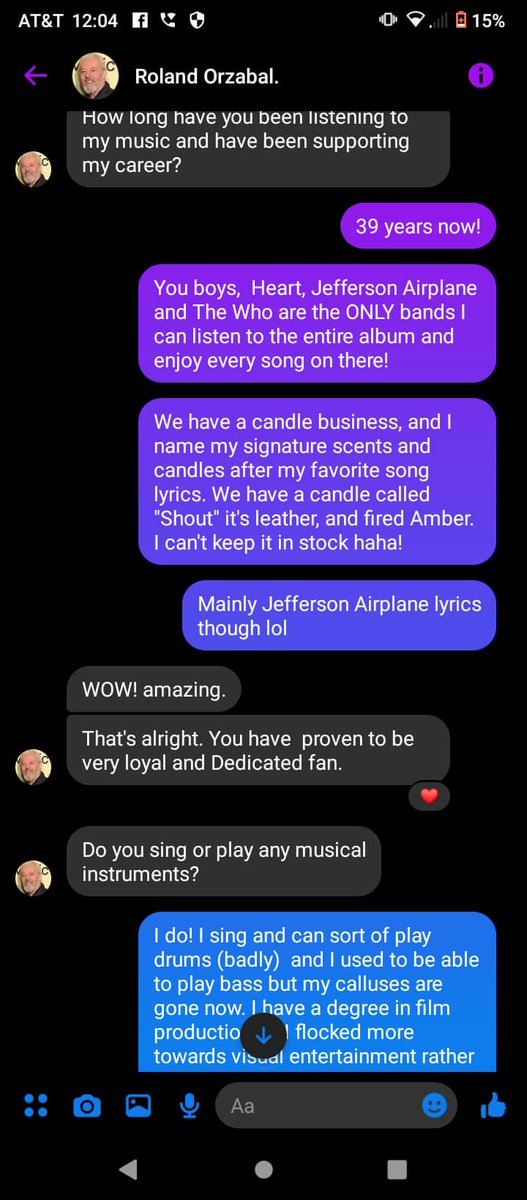 wneely88's tweet photo. @tearsforfears my friend is under the impression that she's talking to Roland through DM, I assume on Facebook Messenger, but the. After the name and the lack of a verified check Mark is odd to me, can you either deny or confirm? https://t.co/nT07FIrMG0