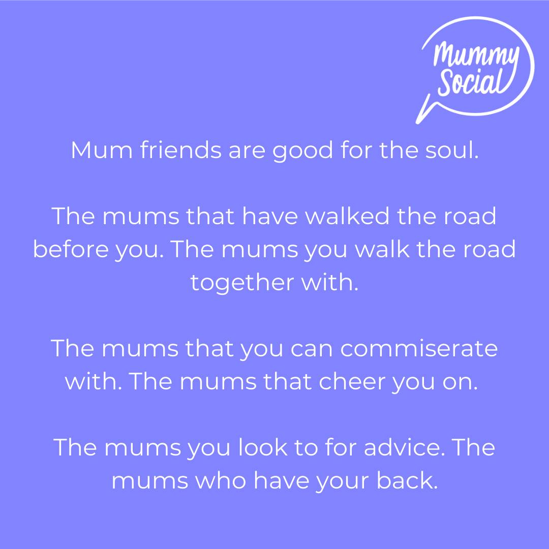 mummy_social's tweet photo. Mum friends really are priceless. ๐
.
Did you know we have a private Facebook group for mums to chat and make friends in? Click here โก๏ธ https://t.co/27PXi9CEXs
.
#mumlife #mums #mummyfriends #mumfriends #mumpals #mummates #mymmymates #motherhood https://t.co/70TKZjoO30