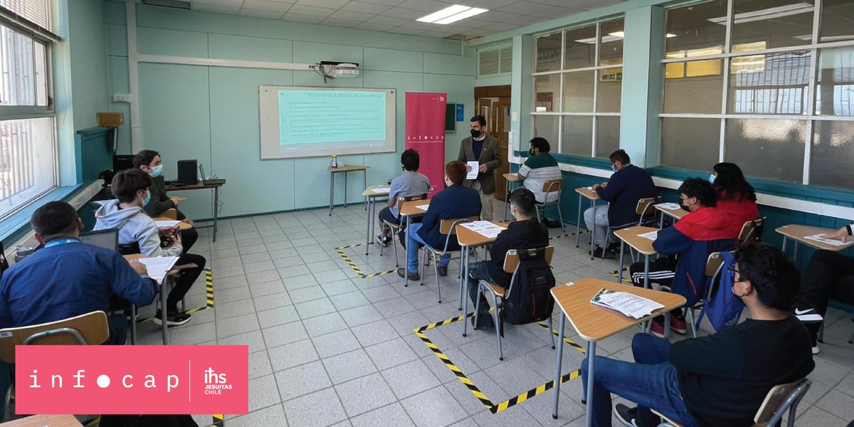 INFOCAP_Chile's tweet photo. #INFOCAP está en terreno! En alianza con Camanchaca Pesca Sur y #Asipes dimos el vamos al curso "Instalación y Mantención de Paneles Fotovoltaicos", dirigido a estudiantes del Liceo Bicentenario Federico Schwager en Coronel y sus familias, en el Biobío.
Avancemos juntos! https://t.co/sQzdM5H1qj