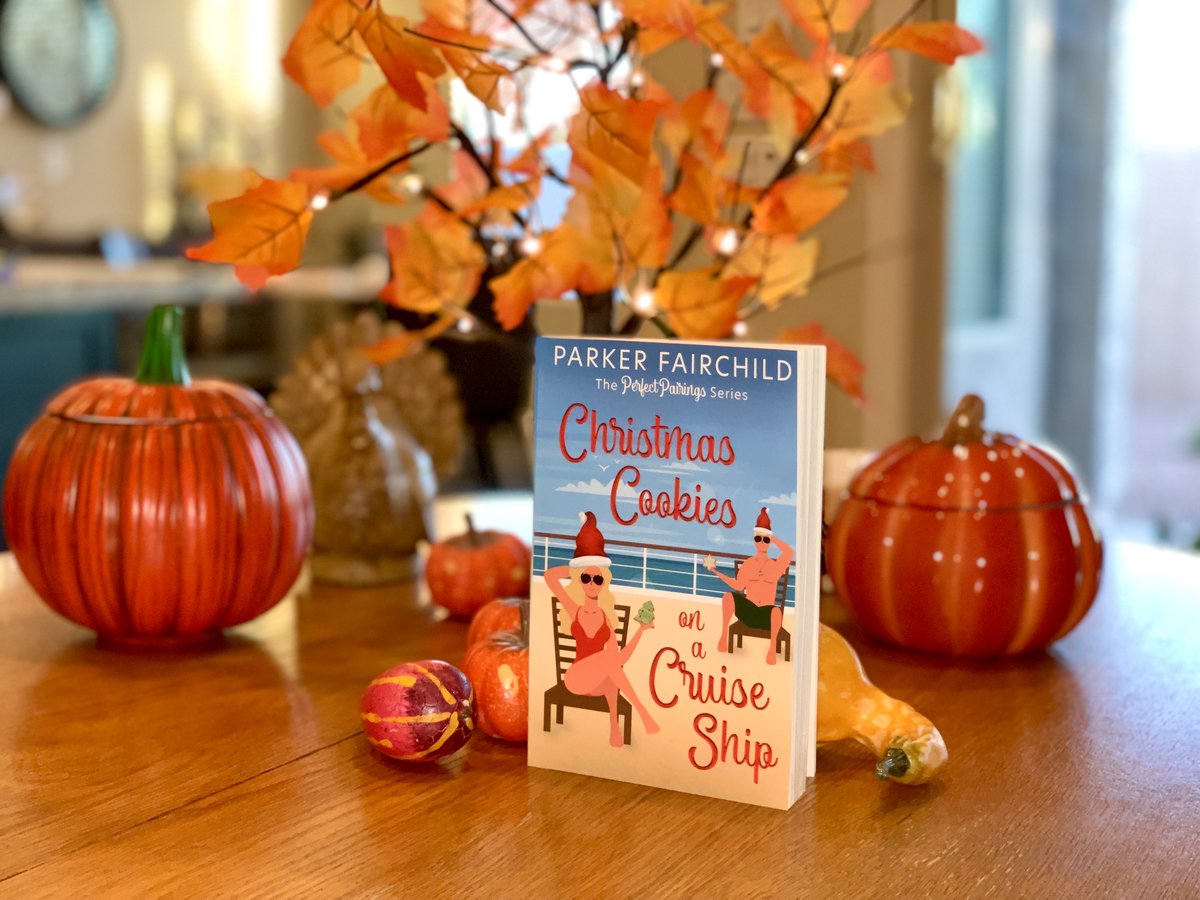 Today is the one year anniversary of the publication of my first novel “Christmas Cookies on a Cruise Ship.” It’s been an exciting year. Thank you, @5PrincePub, for the two virtual book tours. 
#christmascookiesonacruiseship
amzn.to/3ozIl3D