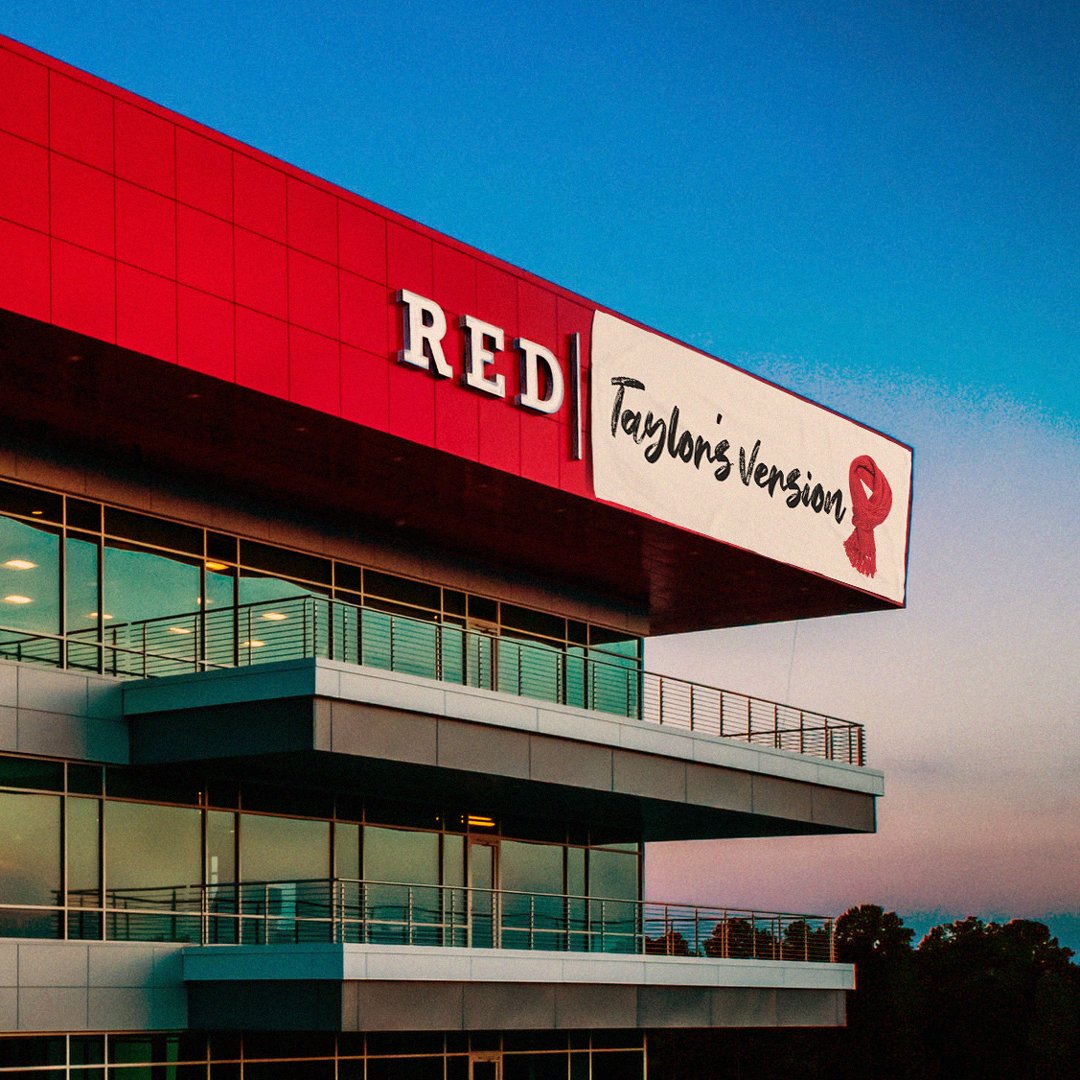 RedVentures's tweet photo. 👋 @taylorswift13 (fun fact: next year we'll be feeling 22 😉) https://t.co/6z6rehHLDf