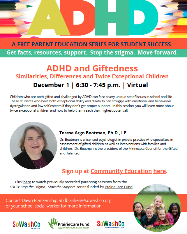 Register today for this free parent program funded by PrairieCare Fund. conta.cc/3nktL0d