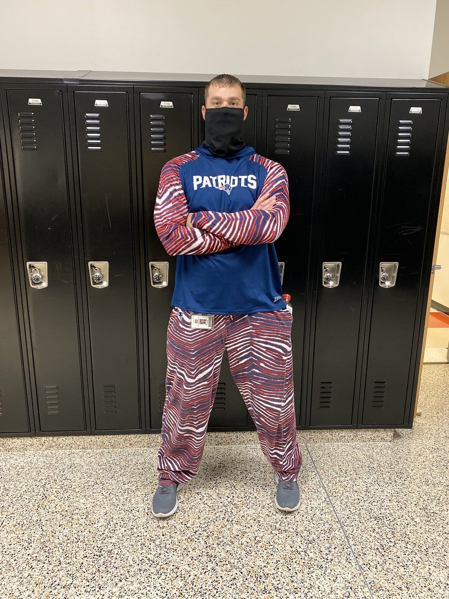 Spirit Week Comfy Day at <a href="/NAHS1619/">NAHS</a> Is there any doubt that <a href="/kkidsbasketball/">Northampton B-Ball</a> was the most comfy member of the SS dept today?