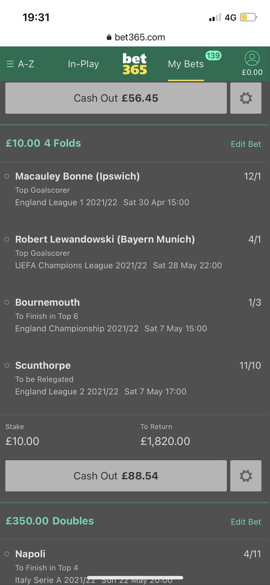 phil_smith91's tweet photo. If anyone’s interested in betting/betting outright tips and has a William hill /bet365 / account give my betting Twitter a follow! Bets posted up for free each day with a view to a big payout in May , looking to beat the bookies. @philbetting https://t.co/55fmIXXTOc