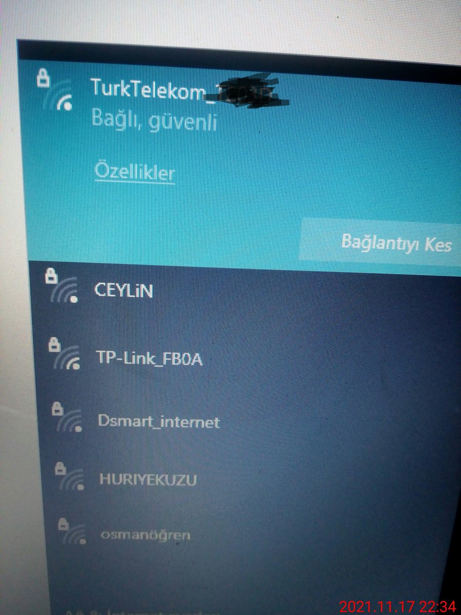 dentagul's tweet photo. @TurkTelekom neler karıştırıyorsunuz yine? İnternet var gözüküyor ama yooooooooooookkk.siz insanı kanser edersiniz varya.. https://t.co/qsb521Hp6F