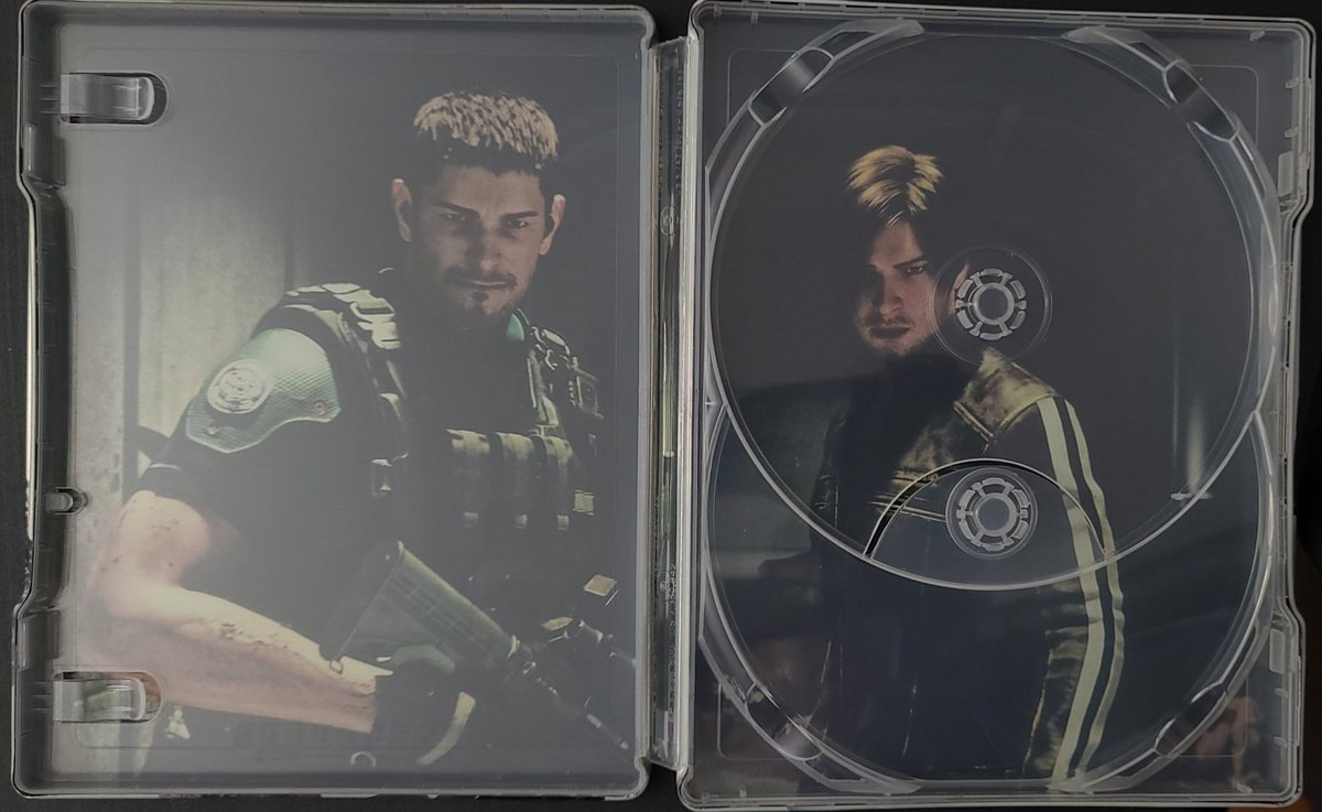 PURITALIANBLOOD's tweet photo. Resident Evil Vendetta Collector's Edition Steelbook #ResidentEvilVendetta #BiohazardVendetta #ResidentEvil #Biohazard #REBHFun #REBH25th https://t.co/Ze30uAqIa6