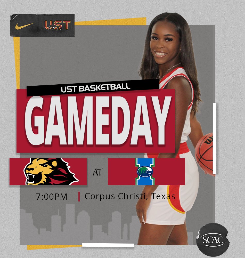 USTAthletics's tweet photo. Women's Basketball heads down to Corpus Christi, Texas for a DI-Exhibition with @Go_Islanders
  
⏰-7:00PM
📍-Dugan Wellness Center
📊-https://t.co/J1uXC1UTMD
🎥-https://t.co/zFmiVfS9nD

#CeltCulture https://t.co/y0YHrwbWk1