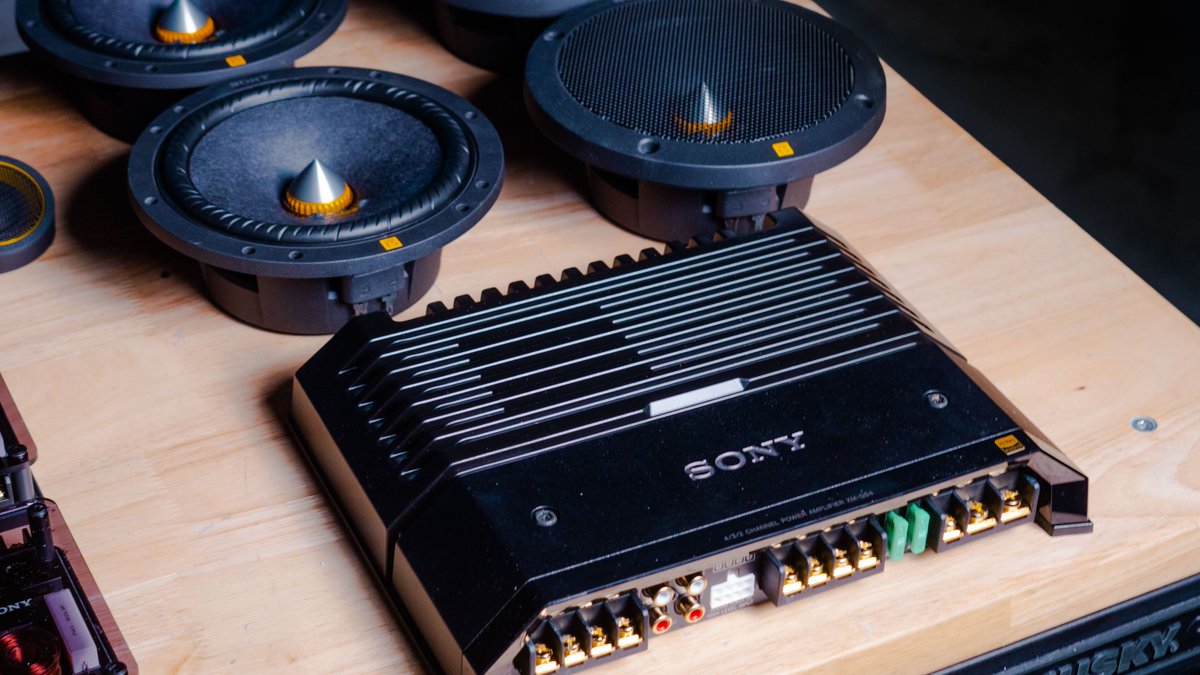 SonyElectronics's tweet photo. ๐ Looks as good as it sounds. via @camalford (#SonyMobileES Car Audio) https://t.co/1fZMaSMcvO https://t.co/hSWB1BP0XO