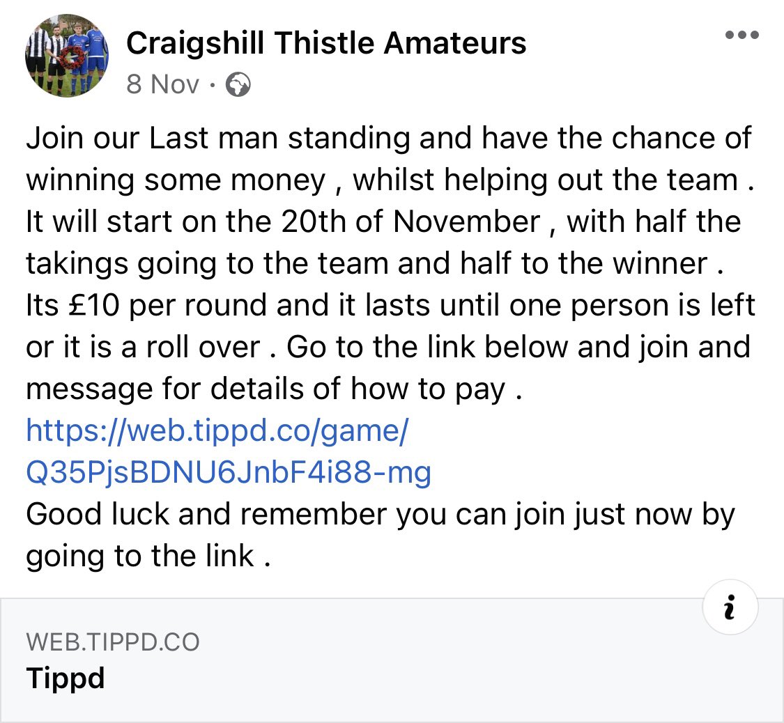 Join our Tippd game at  web.tippd.co/game/Q35PjsBDN…