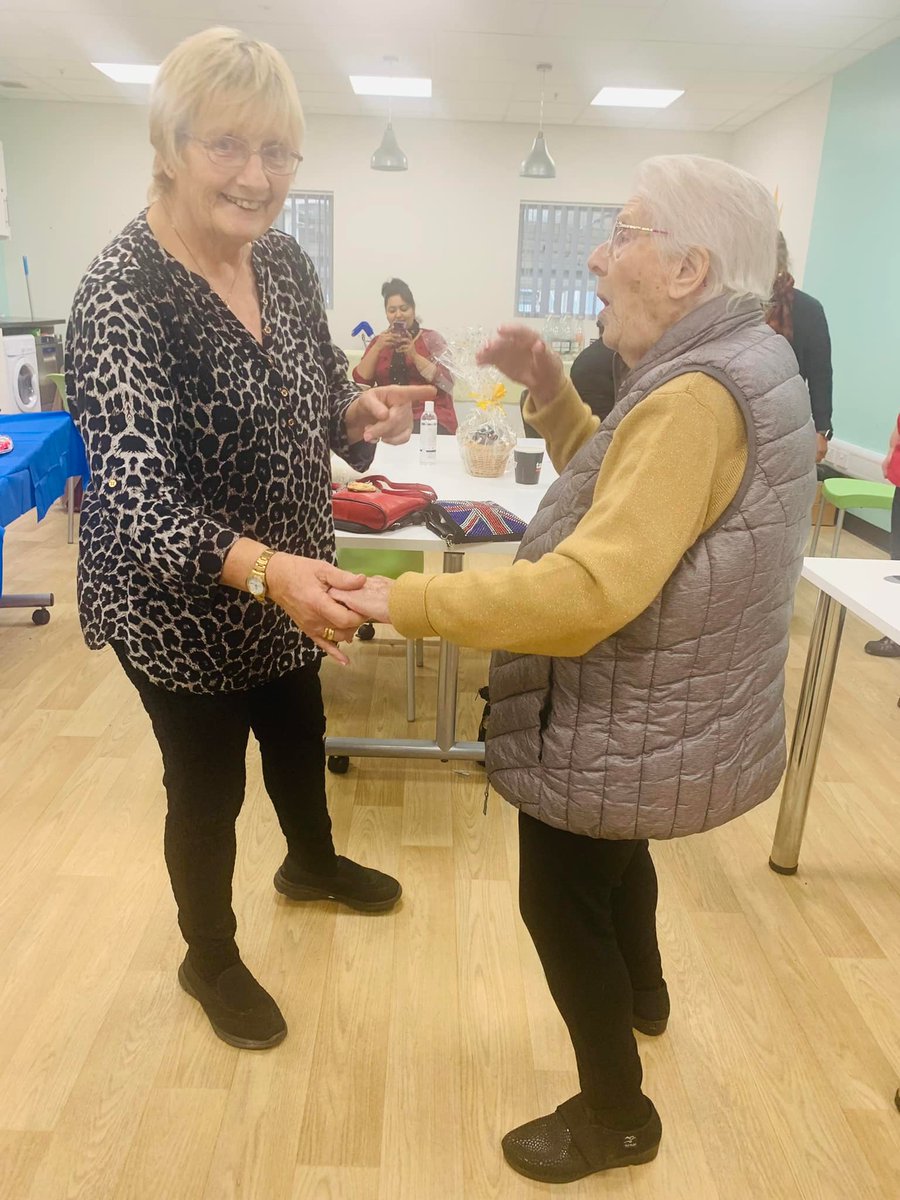 Today was the last session of DISC training in Rotherham We were joined by Rosemary and her Carers from Doncaster, who provided a fantastic pamper session, from massages to nail treatments 💅 We ended the day with some impromptu singing, dancing and lots of laughter💃 🕺🏼