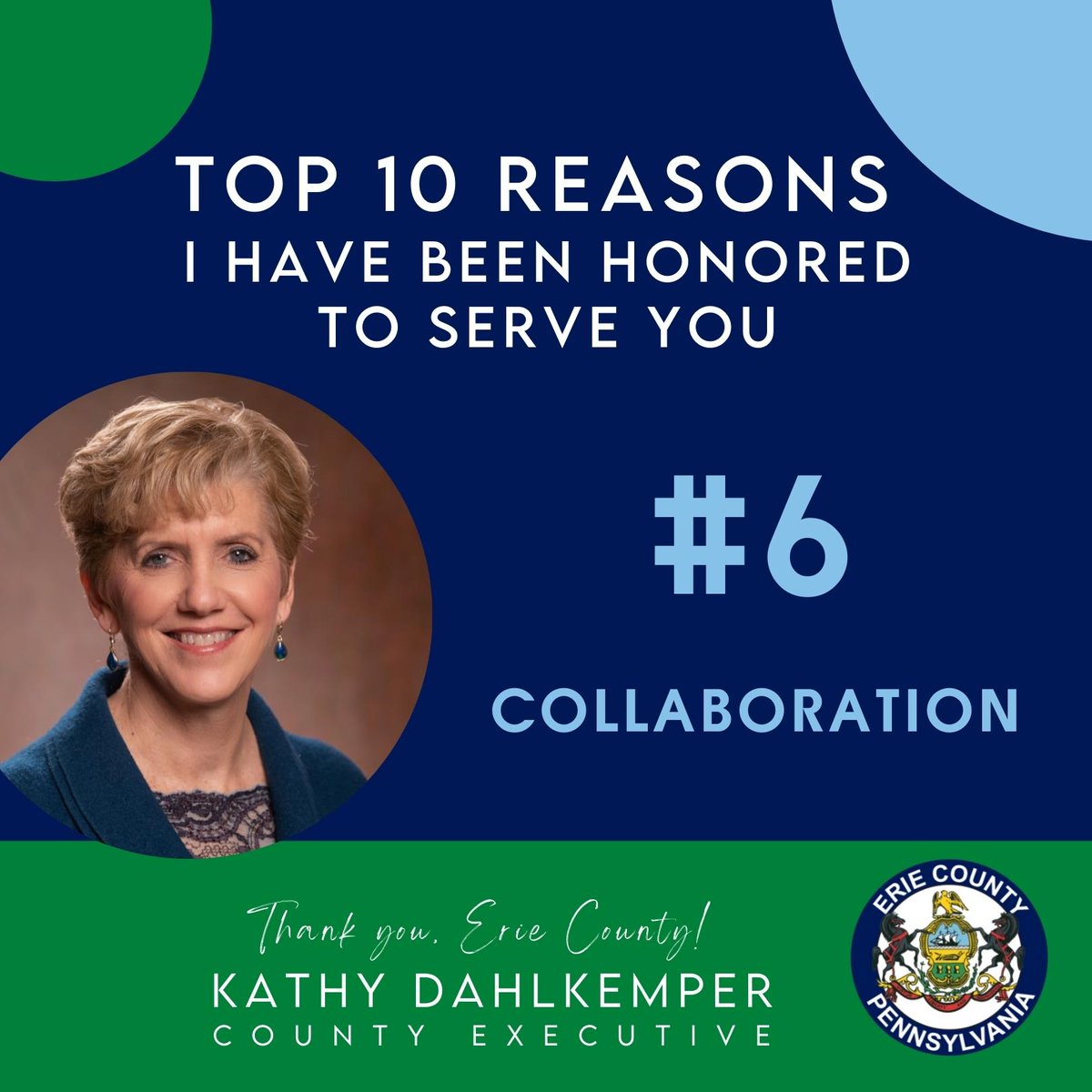 Erie County, PA tweet media