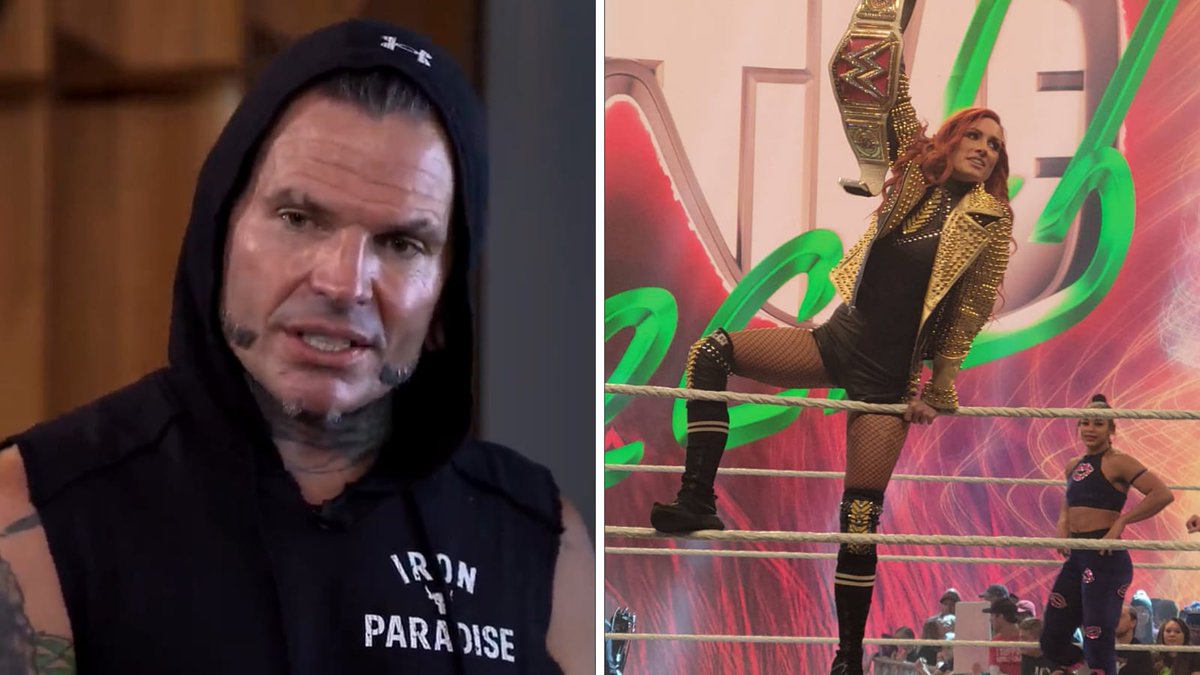 Jeff Hardy Revealed Length Of His WWE Contract!  Becky Lynch Lose To Bianca Belair After WWE RAW Went Off Air [Video]

https://t.co/0au9HDUJE9

#WWERaw #WWE https://t.co/lvzMwWhIhf