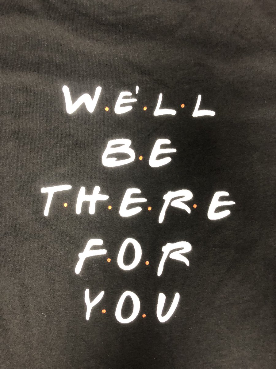 Bosch_LHSjays's tweet photo. Nice work to our @libertees staff for pressing 150 masks for @Gateway6NKC and screen printing these cute Friends themed shirts for a group out of @PlatteCountyR3. Thank you for supporting our students and our cause. 💙@AElliott_LHS @LHSJAYS https://t.co/NoGj5Gdx9F