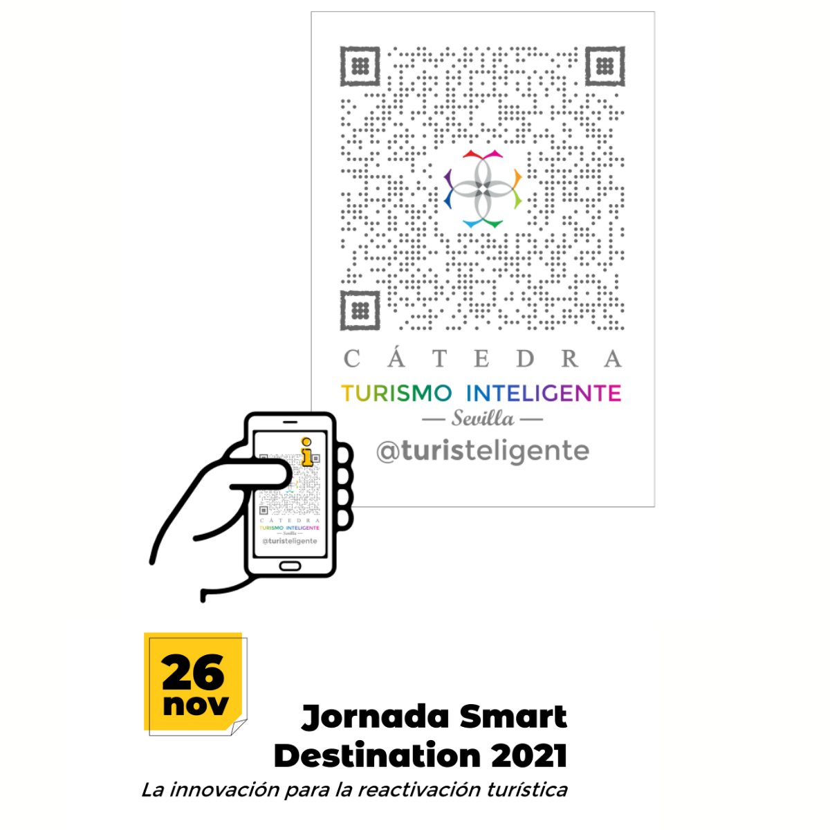 unisevilla's tweet image. 📲 La cátedra @turisteligente propone la #innovación para la reactivación turística en su jornada  #SmartDestination

➡ bit.ly/3nqm2y1  | #Turismo @us_ftf