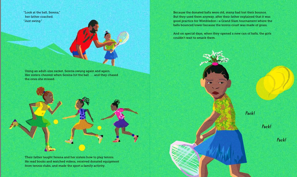 KarlinGray's tweet photo. To celebrate #PictureBookMonth & the release of #KingRichard , I’m doing a #Giveaway of SERENA: THE LITTLEST SISTER illustrated by @MonicaAhanonu . Follow + RT to enter. I’ll pick a winner on 11/28/21 & mail it asap (to U.S. address only).
#readlikeachamp
https://t.co/k6Gk8giss9 https://t.co/cxCJFkjFUi