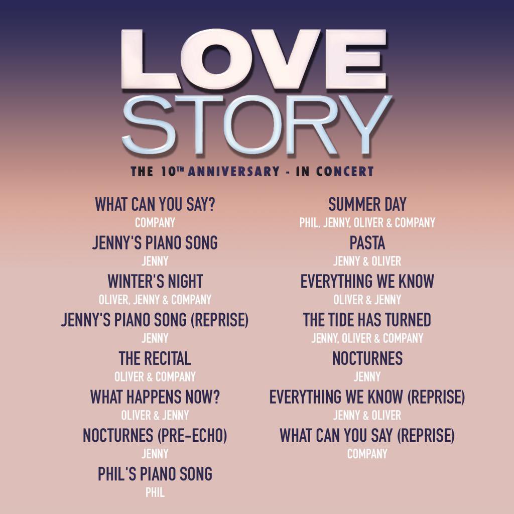 LoveStoryLDN's tweet image. We can’t wait to hear these songs performed live with our wonderful cast and band 🎵 

Book now via cadoganhall.com/whats-on/love-… for this one-off anniversary concert ❤️🎟