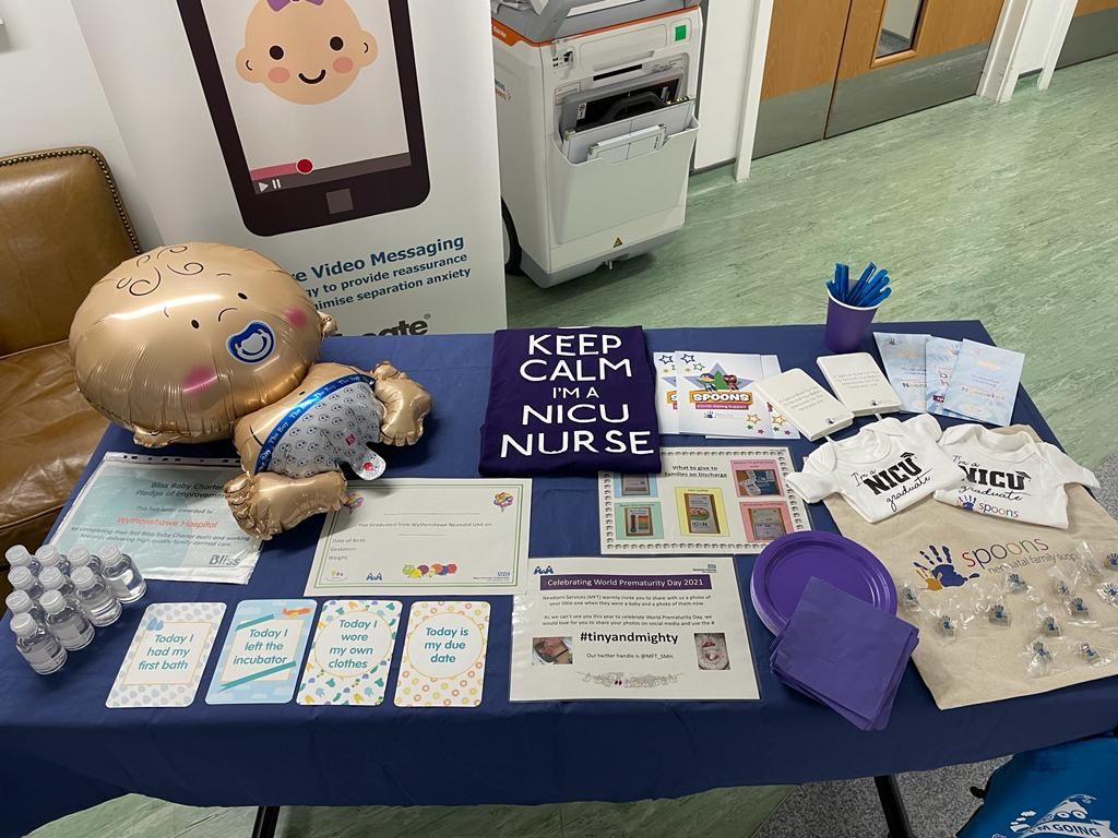 MFT_SaintMarys's tweet photo. Such a special day across Newborn Services celebrating #WorldPrematurityDay. Huge thanks to all the families who shared beautiful pictures of their little ones #tinyandmighty @EmmaBird2021 @zoestep59638187 @EatonKath @AlisonODoherty2 @Holly_Kn @ngozi_ediosagie @rachelwhyte1981 https://t.co/LvbkZbSEAU