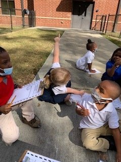 loopitupsav's tweet photo. ☁️💗 The Brock 🐯s did an amazing job making cloud observations &amp; drawing what they saw in the clouds- just like in the "Little Cloud" book that we read together on zoom! Way to go, Brock Tigers! We are so proud of you! 🐯💥🎨! #LoopingLiteracyTogether @SCCPSS_T_Team @AnnLPGA https://t.co/5jmAeeFbyH