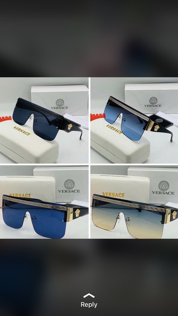 Beautiful Versace eyewear at 35k only