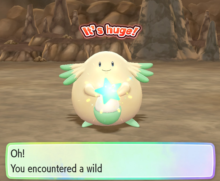 NightyGen's tweet photo. And since I don't like wasting CC I decided to go on the trip to look for some random poke and managed to find Shiny Chansey. Funny enough, despite having over 40 Shiny on this file I actually never found one before. Glad it was low level.

#shiny #shinypokemon #letsgoeevee https://t.co/vo5EBcnIH6