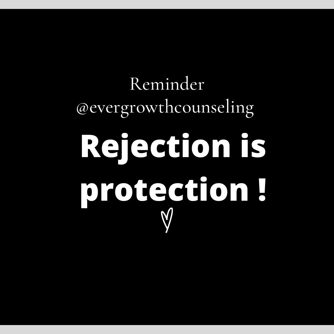 EverGrowthPLLC's tweet photo. Sometimes what didn’t work out for you REALLY worked out for you. Look at Rejection as a Redirection…..#motivationmonday #selflove #motivation #millenialtherapist #mindsetcoach #moodimprover #resilience #mentalhealthsupport https://t.co/0xLFsU37rF