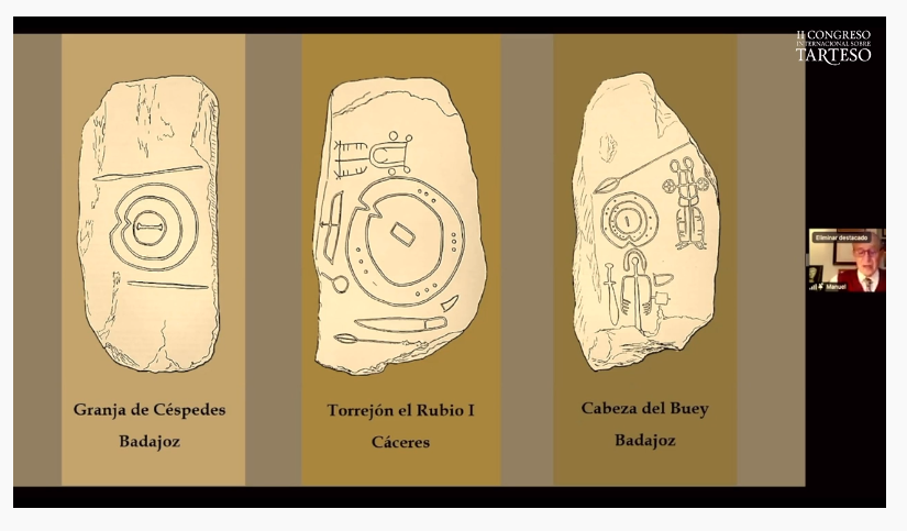 MuseosAndaluces's tweet photo. Grande, enorme, el profesor Bendala; sabio, historia viva de la arqueología viva.

💻 @CTarteso ofrece también la posibilidad de seguir el II Congreso Internacional sobre Tarteso a través de su canal en @YouTube @YouTubeEspanol 📹
⬇️
https://t.co/yju0tDHSb1 
#IICongresoTarteso https://t.co/1Tg6LYrD9c