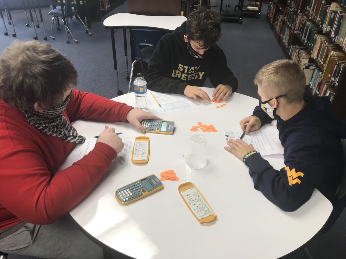 MagnoliaAlgebra's tweet photo. Algebra 1 students explored exponential functions with my modified "Last Man Standing" introduction activity. Students indirectly built exponential decay functions and modeled graphically the number of survivors after each round.
#exploration
#exponentials
#cooperativelearning https://t.co/b3wPuwzQUv