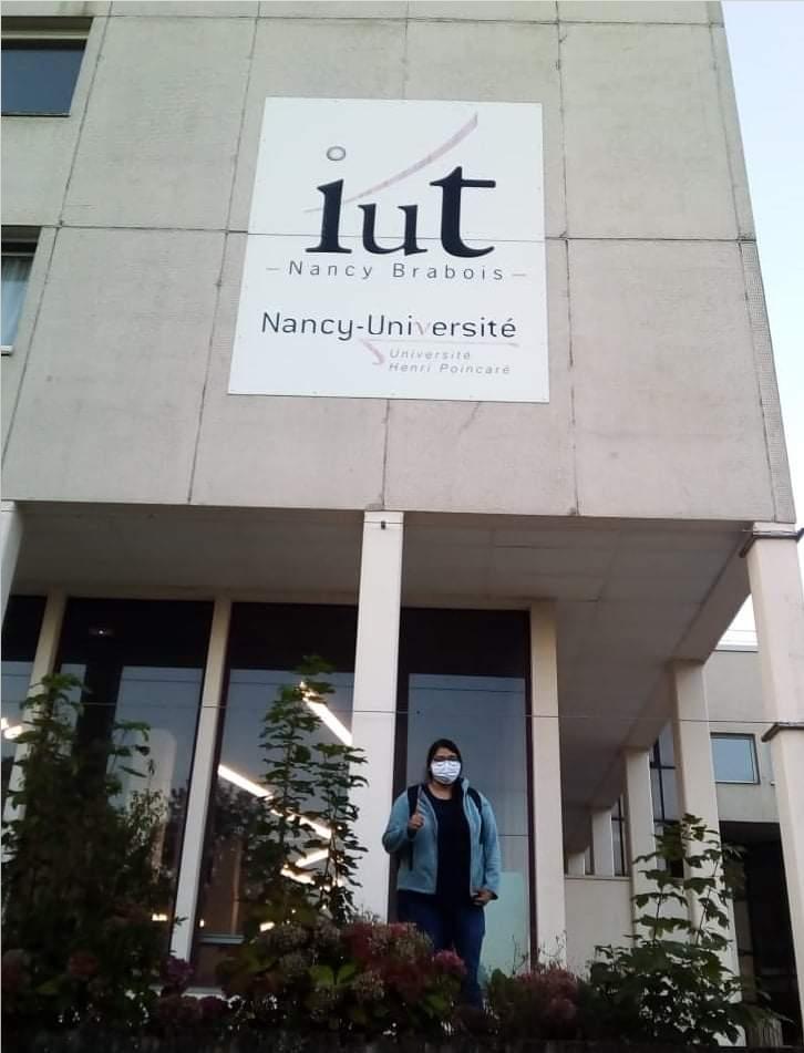 UTVMoficial's tweet photo. Yuridia Paulín Olguín #OrgulloUTVM estudiante del Programa Educativo de Mecatrónica realiza una estancia académica en la IUT de Nancy-Brabois, Francia. 
#ComparecenciaSEPH2021 https://t.co/MSBiXWUYXe