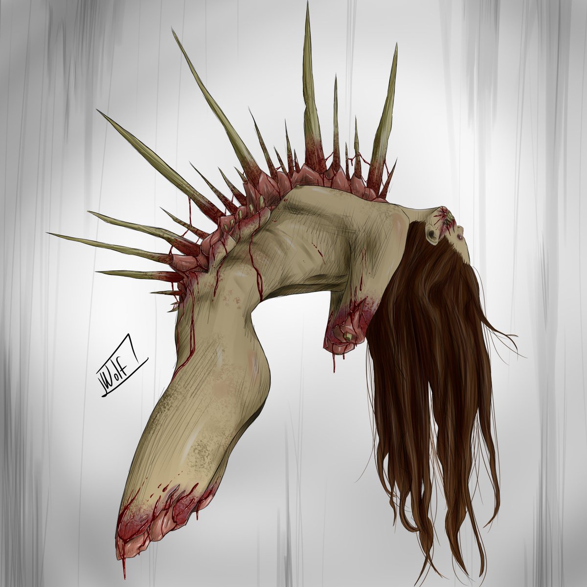TheWOLFdrawing's tweet photo. Uno de mis dibujos favoritos ❤️
Usando como referencia a @EriVlc 

#drawing #art #arte #dibujo #digitaldrawing #ilustration https://t.co/EkOYci0cOA
