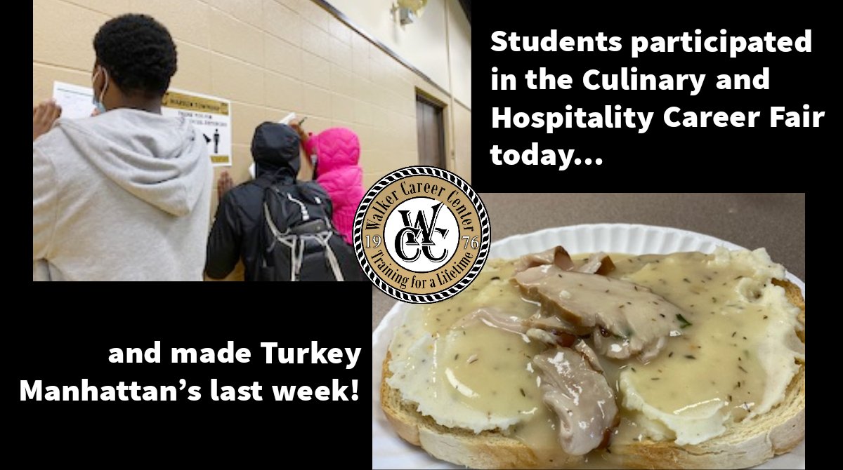 WCC_FACS's tweet photo. Culinary Arts prepares students to plan and create multi-course meals. It also connects them with real-world career opportunities! #WalkerWeek #wccgetitdone #warrenwill #WARRIORNATION #WCFamily @PurdueFCS @WCC_Warren @WarriorNation_2 @Handy_FACS @WCC_Culinary https://t.co/bRjlxt25hZ