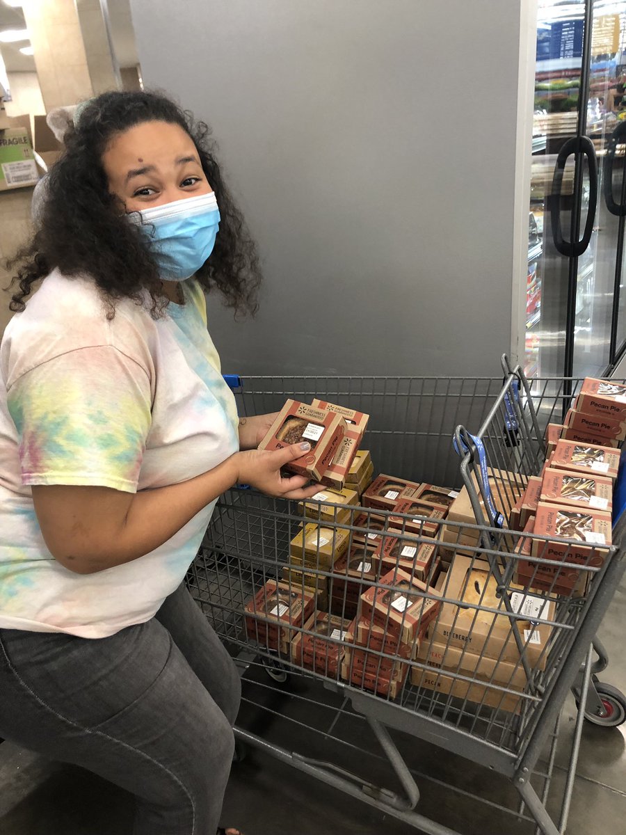 Celebrating the pies we were able to score for our staff “thankful”celebration tomorrow. #BEStschool #gratitude #BeTheLight @POEKPOE