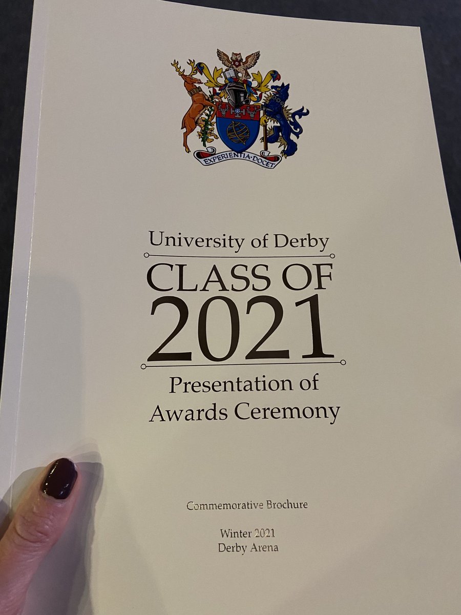 justkerry13's tweet photo. So proud to be able to attend this years graduation for those who studied during 2020/21. Congratulations Graduates 🎓 ⁦@PrestonCollege⁩ ⁦@DerbyUni⁩ #classof2021 #youdidit 👏🏻 https://t.co/K3Gv7KrZN2
