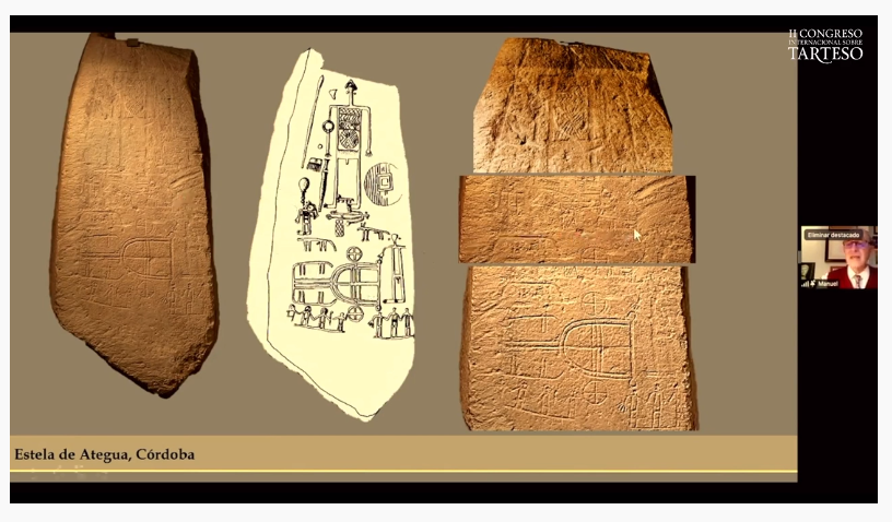MuseosAndaluces's tweet photo. Grande, enorme, el profesor Bendala; sabio, historia viva de la arqueología viva.

💻 @CTarteso ofrece también la posibilidad de seguir el II Congreso Internacional sobre Tarteso a través de su canal en @YouTube @YouTubeEspanol 📹
⬇️
https://t.co/yju0tDHSb1 
#IICongresoTarteso https://t.co/1Tg6LYrD9c