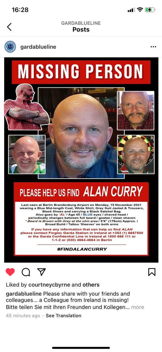 talktojoeduffy's tweet photo. If you know anyone in Berlin ⁦@IrishBerlin⁩ a great lad. Please retweet @irishembassyberlin https://t.co/RoUpitJjIs