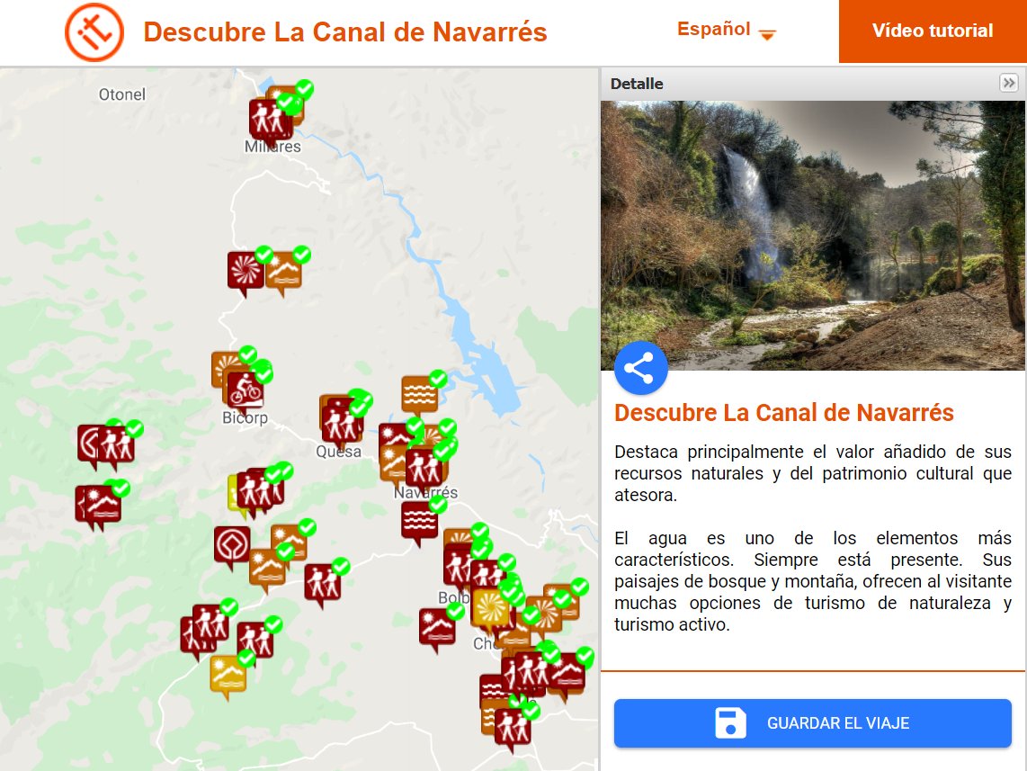 lacanalturismo's tweet photo. Descubre nuestro mapa interactivo 🗺🔍 https://t.co/9wpERZKQNw y planifica tu viaje desde la APP @Inventrip 📲 con toda la oferta turística, guía comercial, empresas y servicios ¡La Canal a un click!

#LaCanalTerritorioturístico #Inventrip #LaCanaldeNavarrés #Turismo https://t.co/qxmDFU9KKN