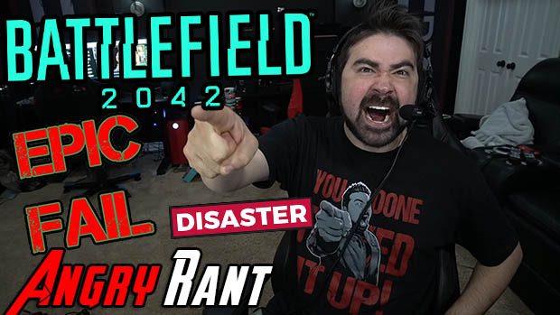 BATTLEFIELD 2042 IS A DISASTER! My Very Angry Rant! This game IS NOT READY! $90... $110.. ARE YOU OUTTA YOUR MIND?! <a href="/EA/">Electronic Arts</a> <a href="/DICE/">Dice Horie</a> <a href="/Battlefield/">Battlefield</a> Spread the Word! This is Unacceptable! All my current issues: bit.ly/3nnws1h RT &amp; Share Plz!