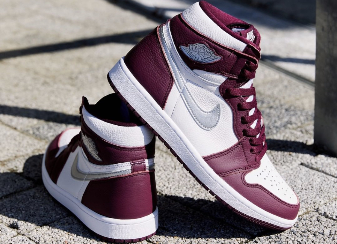 kicksonfire's tweet photo. This weekend, y’all! Who’s ready for the Bordeaux 1s? 🍷 🔥🥵❤️
📸: atmos_tokyo https://t.co/b1v8qjUZ6d
